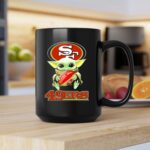49ers Baby Yoda San Francisco Football Icon Slogan 2 mug.jpg
