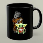 49ers SF Logo HD Orange Black Star Wars Groot Baby Yoda 1 mug.jpg