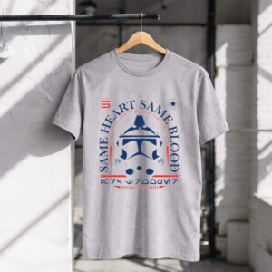 ARC Trooper Same Heart Same Blood Star Wars Mandalorian Helmet 1 T Shirt.jpg