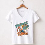 Ackbar Star Wars Miami Dolphins Phins Up 5 Womens V Neck.jpg