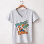 Ackbar Star Wars Miami Dolphins Phins Up 9 Womens V Neck.jpg