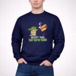 Adopt This Baby Boston Terrier Yoda Star Wars 3 Sweatshirt.jpg