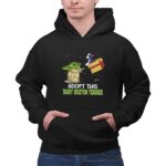Adopt This Baby Boston Terrier Yoda Star Wars 7 Hoodie.jpg