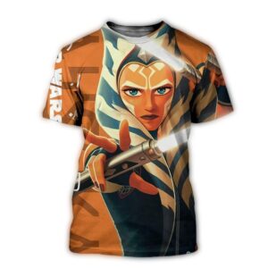 Ahsoka Star Wars Art Work All Over Print Shirt.jpg