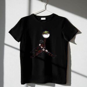 Air Arya Baby Yoda Mando Sitting Jumpman Icon Crossover 1 T Shirt.jpg