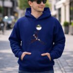 Air Arya Baby Yoda Mando Sitting Jumpman Icon Crossover 2 Hoodie.jpg