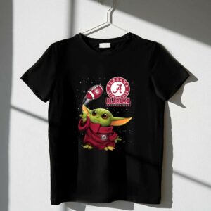 Alabama Crimson Tide Baby Yoda Football Fans 1 T Shirt.jpg