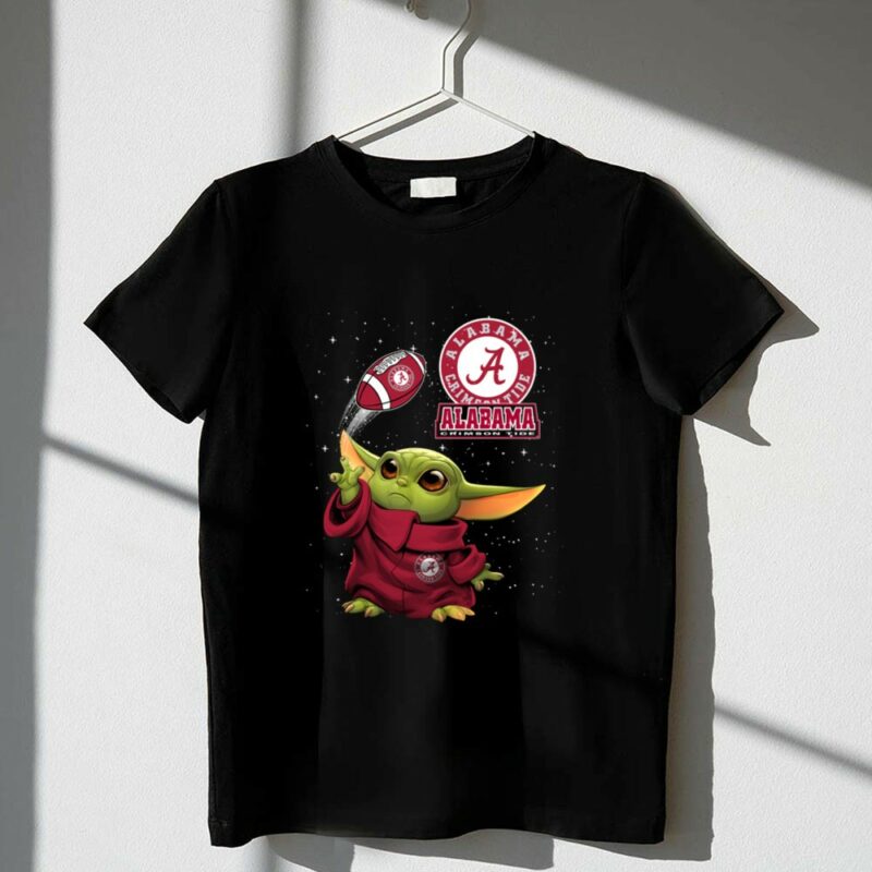 Alabama Crimson Tide Baby Yoda Football Fans 1 T Shirt.jpg