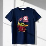 Alabama Crimson Tide Baby Yoda Football Fans 6 T Shirt.jpg