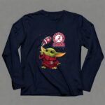 Alabama Crimson Tide Baby Yoda Football Fans 9 Long Sleeves.jpg