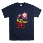Alabama Crimson Tide Baby Yoda Football Fans 9 T Shirt.jpg