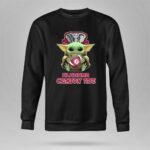 Alabama Crimson Tide Baby Yoda Holding Football 8 Sweatshirt.jpg