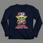 Alabama Crimson Tide Baby Yoda Holding Football 9 Long Sleeves.jpg