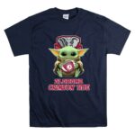 Alabama Crimson Tide Baby Yoda Holding Football 9 T Shirt.jpg
