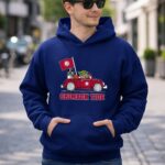 Alabama Crimson Tide Darth Vader Baby Yoda Car Riding Star Wars Football 2 Hoodie.jpg