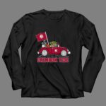 Alabama Crimson Tide Darth Vader Baby Yoda Car Riding Star Wars Football 4 Long Sleeves.jpg