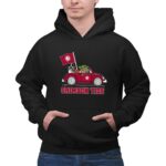 Alabama Crimson Tide Darth Vader Baby Yoda Car Riding Star Wars Football 7 Hoodie.jpg
