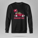 Alabama Crimson Tide Darth Vader Baby Yoda Car Riding Star Wars Football 8 Sweatshirt.jpg