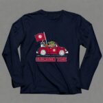 Alabama Crimson Tide Darth Vader Baby Yoda Car Riding Star Wars Football 9 Long Sleeves.jpg