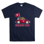 Alabama Crimson Tide Darth Vader Baby Yoda Car Riding Star Wars Football 9 T Shirt.jpg