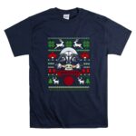 Alabama Crimson Tide Darth Vader Baby Yoda Star Wars Christmas 9 T Shirt.jpg