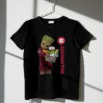 Alabama Crimson Tide Groot And Baby Yoda Balloon 1 T Shirt.jpg