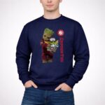 Alabama Crimson Tide Groot And Baby Yoda Balloon 3 Sweatshirt.jpg
