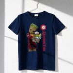 Alabama Crimson Tide Groot And Baby Yoda Balloon 6 T Shirt.jpg