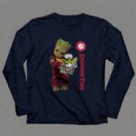 Alabama Crimson Tide Groot And Baby Yoda Balloon 9 Long Sleeves.jpg