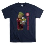 Alabama Crimson Tide Groot And Baby Yoda Balloon 9 T Shirt.jpg