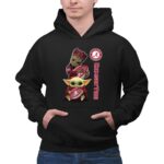 Alabama Crimson Tide Groot Baby Yoda Football 7 Hoodie.jpg