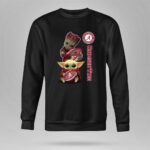 Alabama Crimson Tide Groot Baby Yoda Football 8 Sweatshirt.jpg