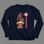 Alabama Crimson Tide Groot Baby Yoda Football 9 Long Sleeves.jpg