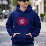 Alabama Crimson Tide The Millennium Falcon Star Wars 2 Hoodie.jpg