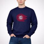 Alabama Crimson Tide The Millennium Falcon Star Wars 3 Sweatshirt.jpg