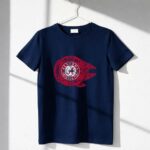 Alabama Crimson Tide The Millennium Falcon Star Wars 6 T Shirt.jpg