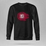 Alabama Crimson Tide The Millennium Falcon Star Wars 8 Sweatshirt.jpg