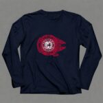 Alabama Crimson Tide The Millennium Falcon Star Wars 9 Long Sleeves.jpg