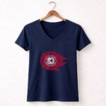 Alabama Crimson Tide The Millennium Falcon Star Wars 9 Womens V Neck.jpg