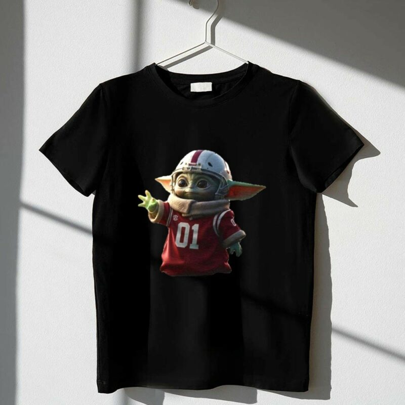 Alabama Roll Tide Football Baby Yoda Grogu 1 T Shirt.jpg