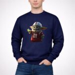 Alabama Roll Tide Football Baby Yoda Grogu 3 Sweatshirt.jpg