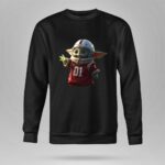 Alabama Roll Tide Football Baby Yoda Grogu 8 Sweatshirt.jpg