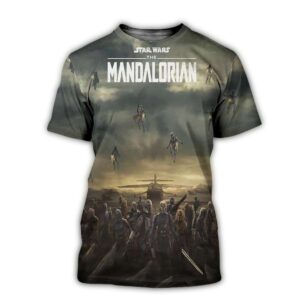 All Episodes Now Streaming On Disney Plus New Art The Mandalorian Star Wars All Over Print Shirt.jpg