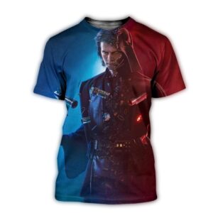 Anakin Skywalker or Darth Vader Star Wars 3D T Shirt.jpg