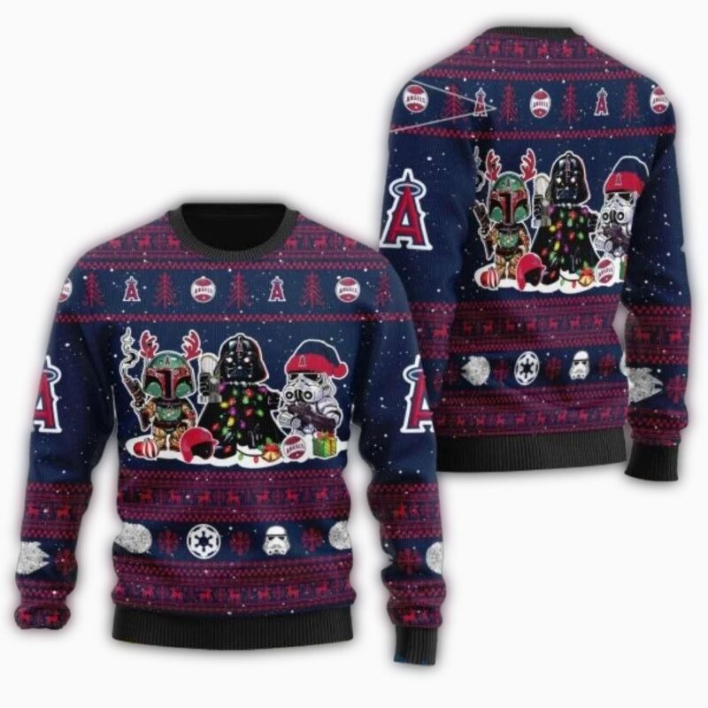 Angels Ugly Christmas Sweater Star Wars Characters Festive Design 1.jpg