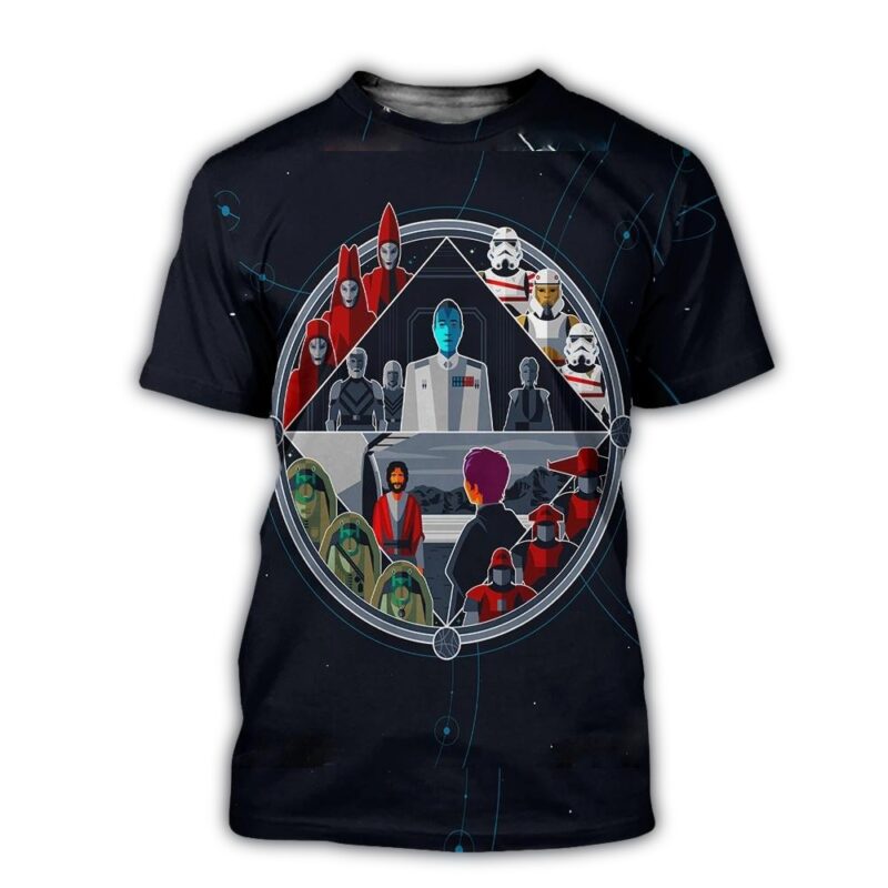 Art Inspired by Episode 6 of Ahsoka Star Wars On Disney Plus 3D T Shirt.jpg