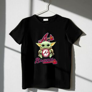 Atlanta Braves Baby Yoda Holding Team 1 T Shirt.jpg