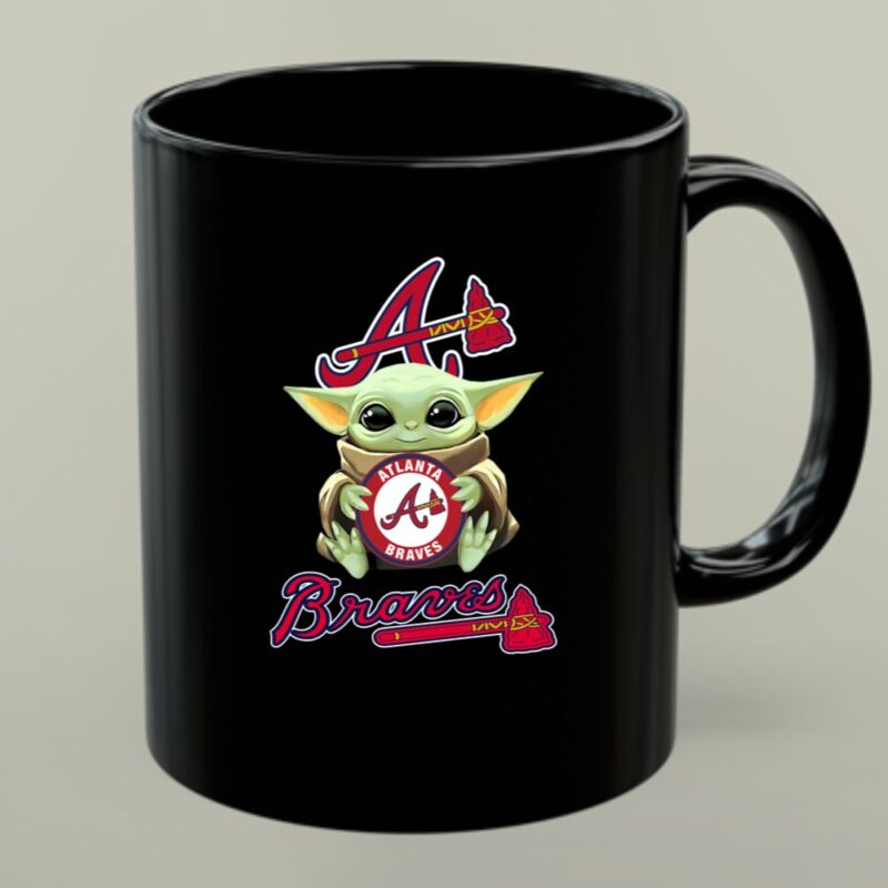 Atlanta Braves Baby Yoda Holding Team 1 mug 1.jpg