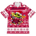 Atlanta Braves Baby Yoda Star Wars Ugly Christmas Pattern Hawaiian Shirt 2.jpg