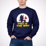 Atlanta Braves The Mandalorian this is the way 3 Sweatshirt.jpg